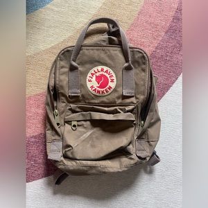 Fjallraven Kanken mini backpack